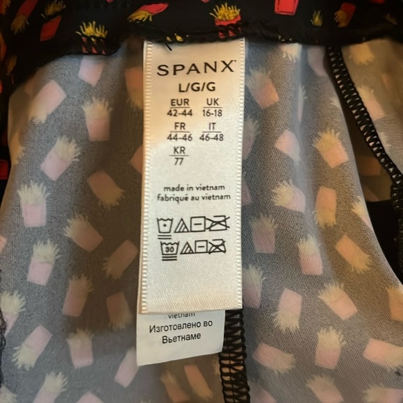 Spanx Sunshine Fry Days Shorts Size L - Picture 2 of 10